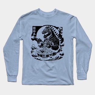 Zilla Ramen Long Sleeve T-Shirt